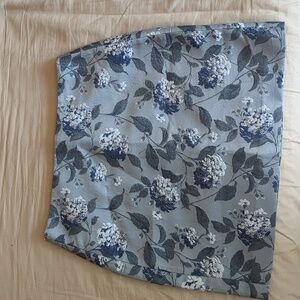 LOFT multi color skirt